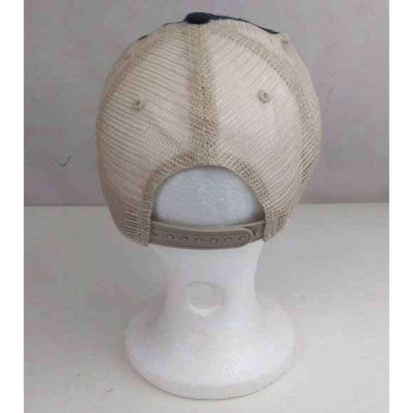 AHL Monogramed Football Unisex Embroidered Patch Adjustable Baseball Cap - Picture 4 of 7